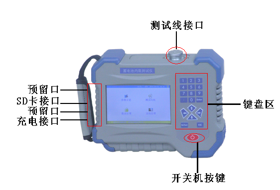 蓄電池內(nèi)阻測試儀
